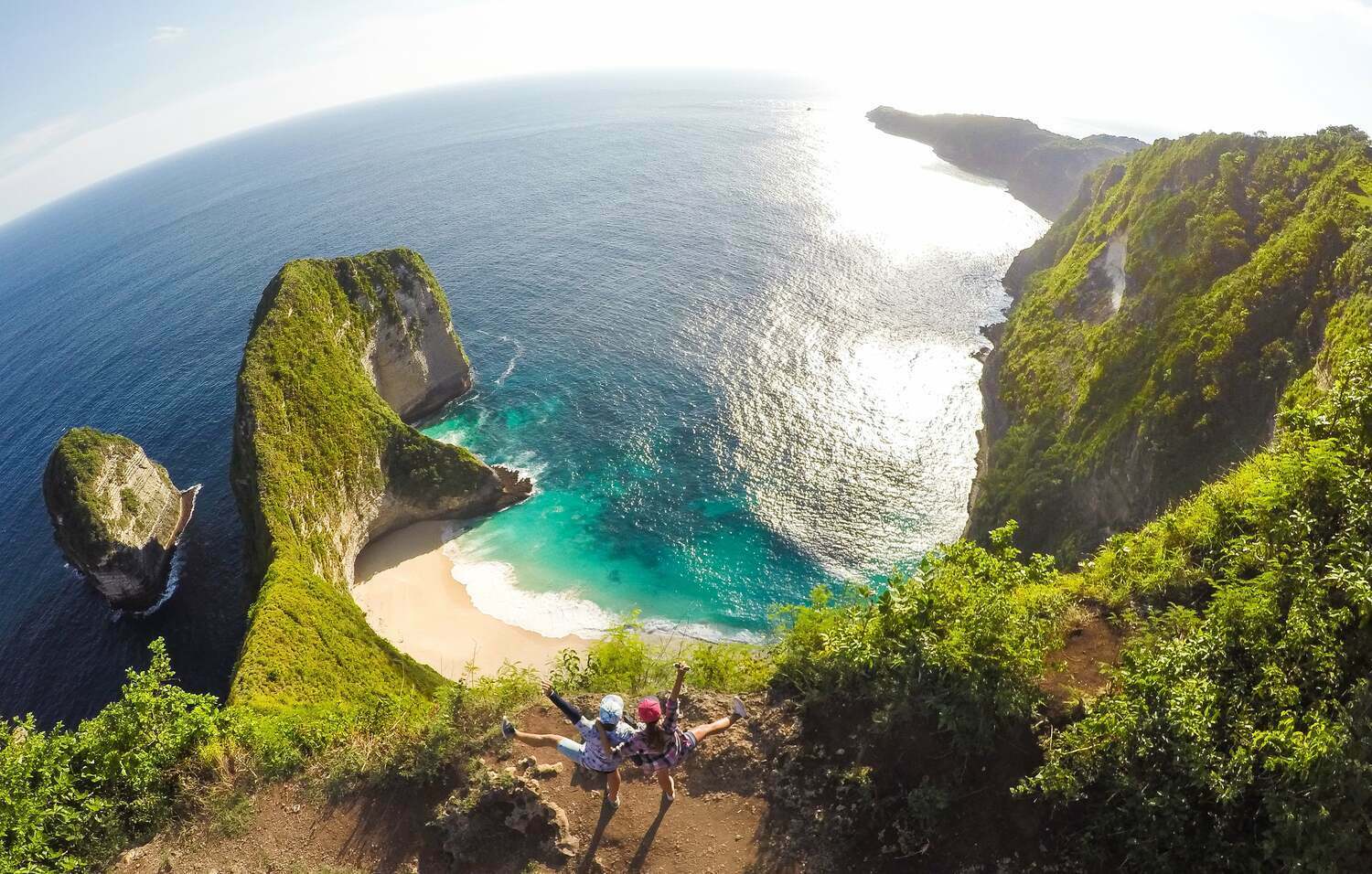 Karang Dawa View​ Point or Kelingking cliff